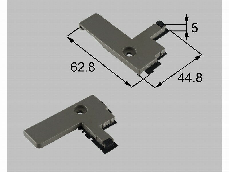 LIXIL（新日軽）　上端振れ止めブロック（内障子）　ステンカラー　【品番：E8GP1487】(4)