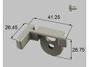 【メール便対応】LIXIL(新日軽) 戸当りキャップ(R) CBステン 【品番:Q8C1369R】(4)