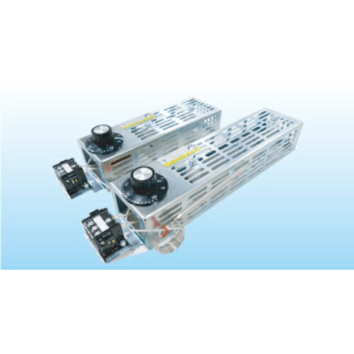 篠原電機　スペースヒーターサーモツキ　ミニタイプ2テントメ　ROHS　【品番：SHCM2-2210-OH】