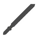 神東工業 ジグソーブレード(ボッシュタイプ) B-4B 10枚入 【品番:4986744232050】
