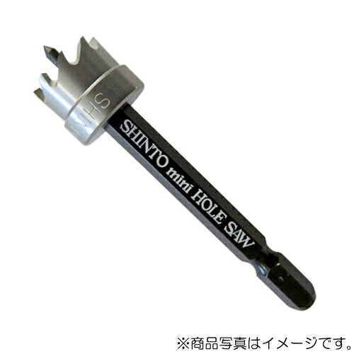 ●メーカー独自の特殊刃先研磨加工及びシャンク構造により切削面が綺麗に仕上がる。 ●ドリルを使用すると切削時のバリが出るがミニホールソーではバリが出なく作業性に優れている。 ●シャンクに内蔵されたバネの力で抜けカスがハジキ飛ばされる為、連続穴あけが可能となり作業効率アップ！ ●シャンク部分はビット軸を採用し、電気ドリルから充電式ドリルまで幅広い本機の使用が可能。（6.5mmの六角軸で替刃式） ※インパクトドリルでの負荷のかかる切削は刃カケの原因となりますので保証出来ません。 ＜用途＞ 電気、鉄工、自動車、建築、ホビーその他各種穴あけ作業 ●鉄工用 ●材質： ハイス ●被削材： 1.5mm以下 ●口径： φ16mm 【メーカー名】神東工業（株） 【メーカー品番】4986744340168