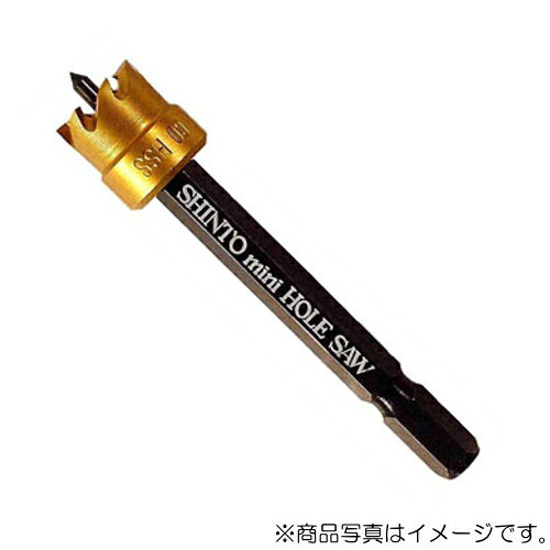 ●メーカー独自の特殊刃先研磨加工及びシャンク構造により切削面が綺麗に仕上がる。 ●ドリルを使用すると切削時のバリが出るがミニホールソーではバリが出なく作業性に優れている。 ●シャンクに内蔵されたバネの力で抜けカスがハジキ飛ばされる為、連続穴あけが可能となり作業効率アップ！ ●シャンク部分はビット軸を採用し、電気ドリルから充電式ドリルまで幅広い本機の使用が可能。（6.5mmの六角軸で替刃式） ※インパクトドリルでの負荷のかかる切削は刃カケの原因となりますので保証出来ません。 ＜用途＞ 電気、鉄工、自動車、建築、ホビーその他各種穴あけ作業 ●ステンレス用 ●材質： コバルトハイス＋セラミックスコーティング ●被削材： 1.5mm以下 ●口径： φ6mm 【メーカー名】神東工業（株） 【メーカー品番】4986744341066