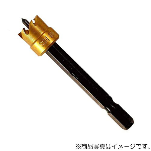 ●メーカー独自の特殊刃先研磨加工及びシャンク構造により切削面が綺麗に仕上がる。 ●ドリルを使用すると切削時のバリが出るがミニホールソーではバリが出なく作業性に優れている。 ●シャンクに内蔵されたバネの力で抜けカスがハジキ飛ばされる為、連続穴あけが可能となり作業効率アップ！ ●シャンク部分はビット軸を採用し、電気ドリルから充電式ドリルまで幅広い本機の使用が可能。（6.5mmの六角軸で替刃式） ※インパクトドリルでの負荷のかかる切削は刃カケの原因となりますので保証出来ません。 ＜用途＞ 電気、鉄工、自動車、建築、ホビーその他各種穴あけ作業 ●ステンレス用（深穴用） ●材質： コバルトハイス＋セラミックスコーティング ●被削材： 4mm以下 ●口径： φ6mm 【メーカー名】神東工業（株） 【メーカー品番】4986744342063