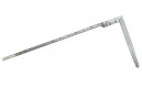 シンワ測定 材木尺 ステン 60cm 表2mm・裏1mm目盛 【品番:63541】