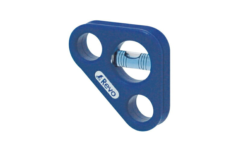 【メール便対応】シンワ測定　ハンディレベル Revo シングル ブルー　【品番：76425】