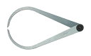 【メール便対応】シンワ測定 外パス A 15cm 【品番:73318】