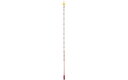 シンワ測定 棒状温度計 H-5S アルコール0~100℃ 30cm バラ 【品番:72749】