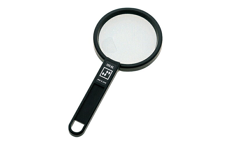 【メール便対応】シンワ測定 ルーペ B-3 リーディング用 75mm 2倍&4倍 二重焦点 【品番：75520】