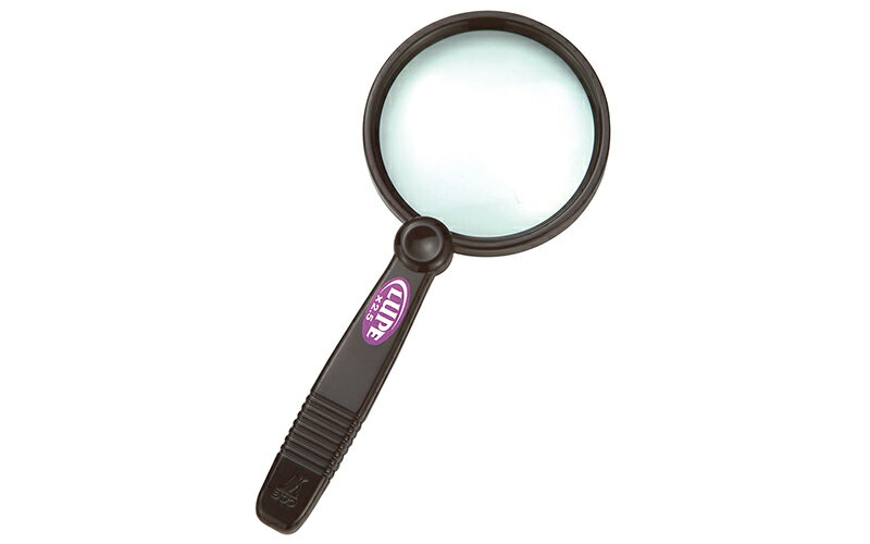 【メール便対応】シンワ測定　ルーペ A-4 リーディング用75mm 2.5倍　【品番：75793】
