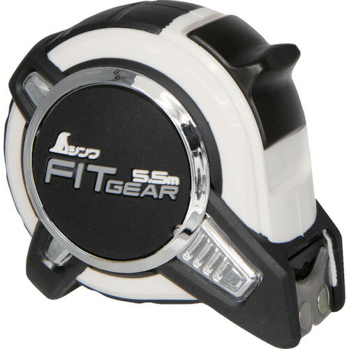 シンワ測定 シンワ コンベックス フィットギア 25−5.5m マグネット爪JIS 【品番:80533】