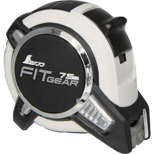 シンワ測定 シンワ コンベックス フィットギア 25−7.5m マグネット爪JIS 【品番:80581】