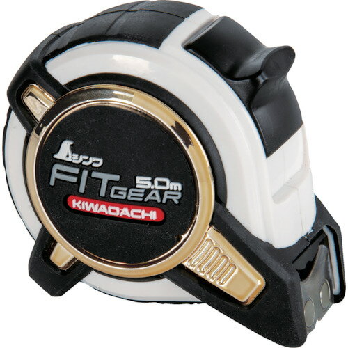 シンワ測定 シンワ コンベックス フィットギア極立 25−5.0m マグネット爪JIS 【品番:81118】