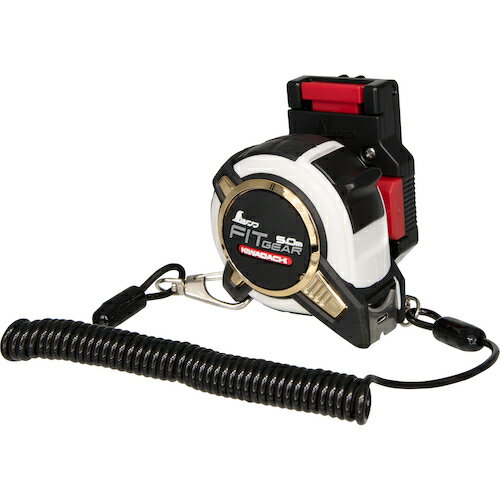 シンワ測定 シンワ コンベックス フィットギア極立25−5.0mホルダー・コード付JIS 【品番:81398】