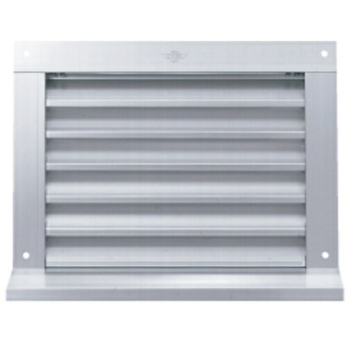 神栄ホームクリエイト　SAG−250x300（水切付）標準角型ガラリ（水切付）　【品番：SAG-250X300(MIZUKIR..