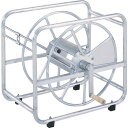 昭和ブリッジ販売(SHOWA) アルミ製ホース巻取機(リールのみ) 床置き型 【品番:MA-2B】