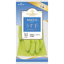 ショーワグローブ ナイスハンドミューうす手 M グリーン 【品番:4901792037587】