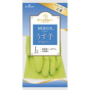 ショーワグローブ ナイスハンドミューうす手 L グリーン 【品番:4901792037594】