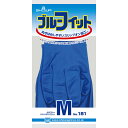 ショーワグローブ ブルーフィット M ブルー 【品番:4901792013239】