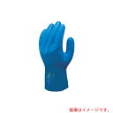 ショーワグローブ SHOWA 塩化ビニール手袋 耐油ビニローブ5双パック ブルー Lサイズ 【品番:NO650-L5P】