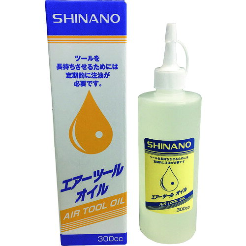 信濃機販（SI）　エアーツールオイル　（12本入）　【品番：300-ML】