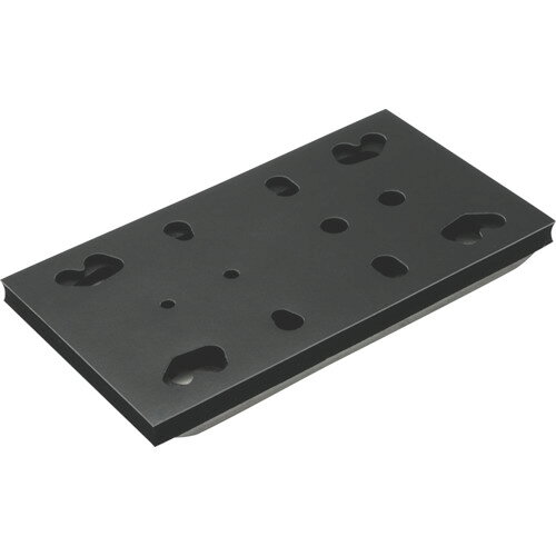 信濃機販（SI） 100×180mmレザーパッド 穴有り 【品番：477A-100】