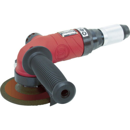 信濃機販（SI）　エアアングルグラインダー　適用砥石寸法外径×厚さ×内径（mm）100×6×15　【品番：SI-A..