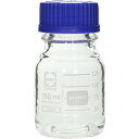 柴田科学(SIBATA) ねじ口びん セーフティコート 青キャップ付 150mL(10個入) 【品番:017280-150A】