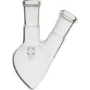 柴田科学(SIBATA) SPC二口梨形フラスコ SPC-15 25mL 【品番:030160-1525】