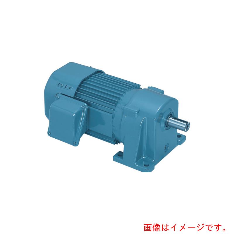シグマー技研　平行軸三相0．4Kwブレーキ付脚取付形減速機　減速比1／300　【品番：TMLB2-04-300】