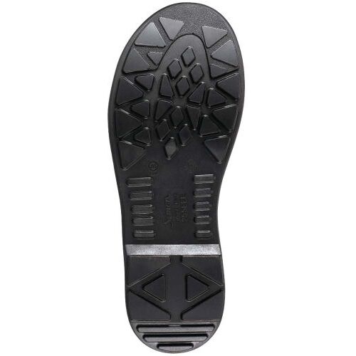 シモン　安全靴　半長靴　ウレタン2層底　AW44　28．0cm　【品番：AW44BK-28.0】