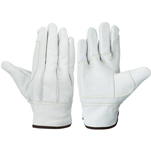 【メール便対応】シモン　牛本革手袋　BG−107　L　【品番：BG107-L】(4)