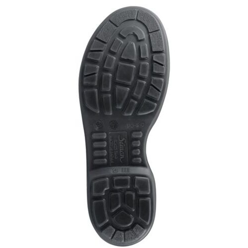 シモン　安全靴　静電靴　半長靴　ECO44黒　26．0cm　【品番：ECO44-26.0】