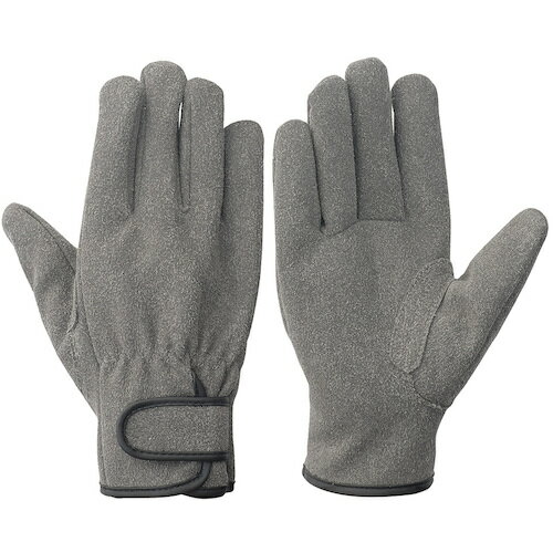 【メール便対応】シモン　人工皮革手袋　MF−717　L　【品番：MF-717 L】
