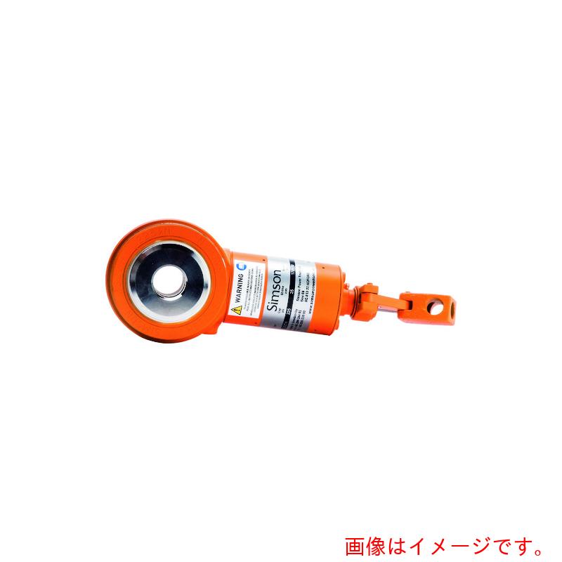Simson Power Tools　コンパクトジャッキ　ストローク75mm　最大能力10t　中空ピストン　