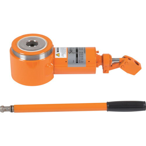 Simson Power Tools　コンパクトジャッキ　ストローク25mm　最大能力22．5t　中空ピストン　