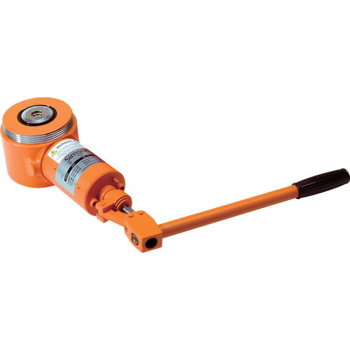 Simson Power Tools　コンパクトジャッキ　ストローク55mm　最大能力61．5t　【品...