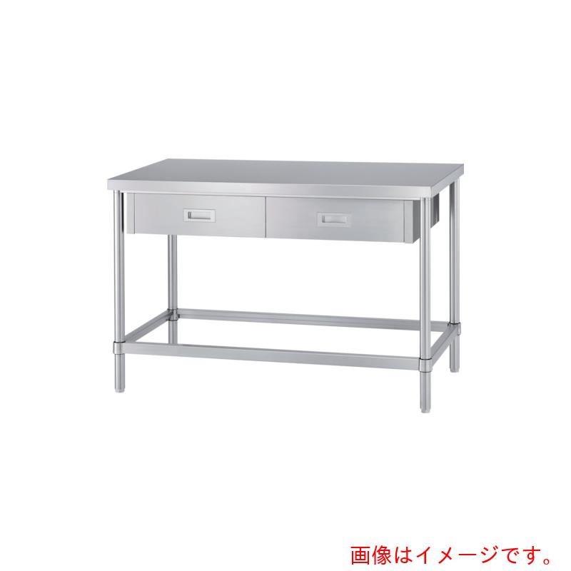 シンコー（SINKO）　ステンレス作業台片面引出付（四方枠タイプ／SUS304）　　900×450×800　【品番：WDZN-9045】(4)