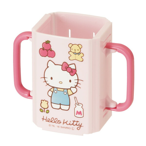 【メール便対応】スケーター 折りたたみ紙パック飲料ホルダー DHP2 ハローキティ(70年代) 【品番:4973307359262】
