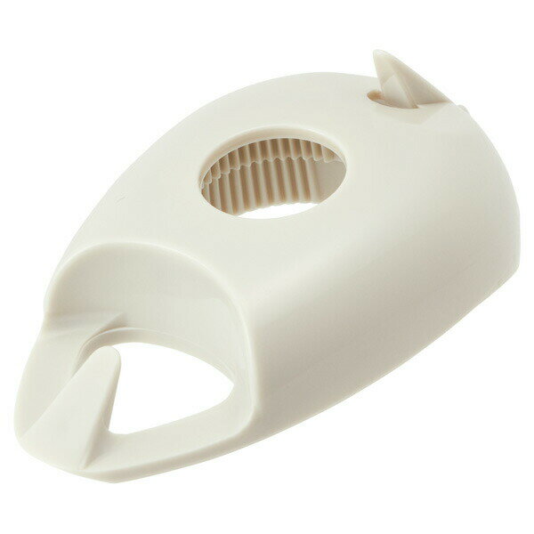 【メール便対応】スケーター　缶・缶詰・ペットボトルキャップオープナー PCOP1　パウダーカラー（ミストホワイト）　【品番：4973307488290】