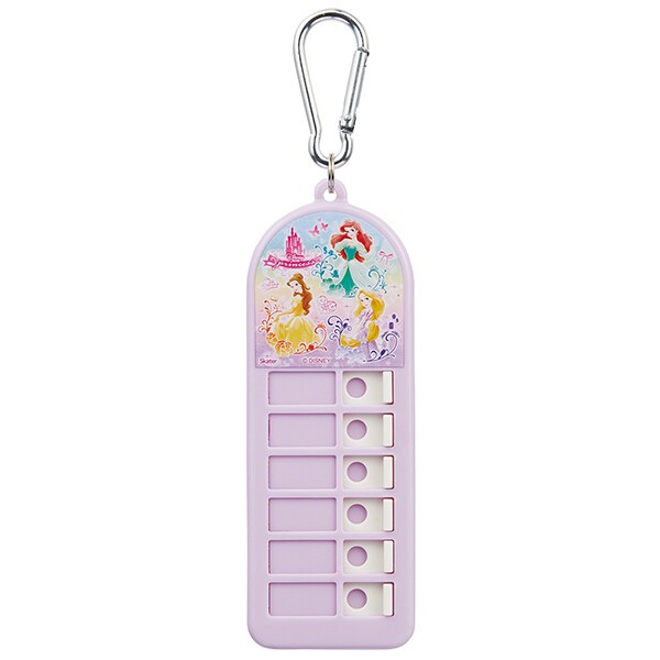 【メール便対応】スケーター　子供用持ち物チェッカー CHEK1　プリンセス2　【品番：4973307625848】