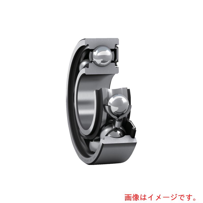 日本エスケイエフ（SKF）　単列深溝玉軸受　軸受片側接触シール　内径30mmX外径62mmX幅16mm　【品番：6..