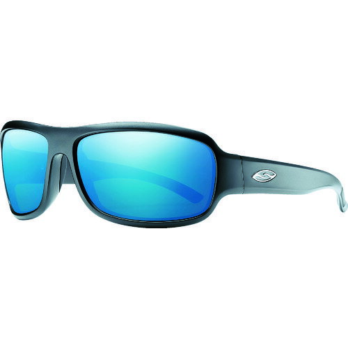 Smith Optics ドロップエリート クロマップポップポーラーブルーミラー 【品番：DPTRPUGMBK】