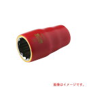 スナップオン・ツールズ BAHCO 1000V絶縁仕様ソケット1/2 17mm 【品番:7800DMV17】(4)