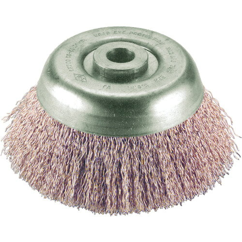 スナップオン・ツールズ　Ampco　防爆ワイヤーカップブラシ（ねじ山あり）　外径76．2mm　線径0．356mm..