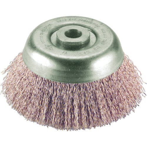 スナップオン・ツールズ　Ampco　防爆ワイヤーカップブラシ（ねじ山あり）　外径76．2mm　線径0．508mm..