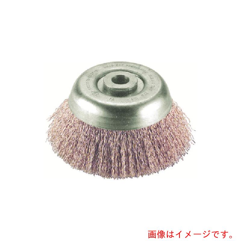 スナップオン・ツールズ　Ampco　防爆ワイヤーカップブラシ（ねじ山あり）　外径152．4mm　線径0．356m..