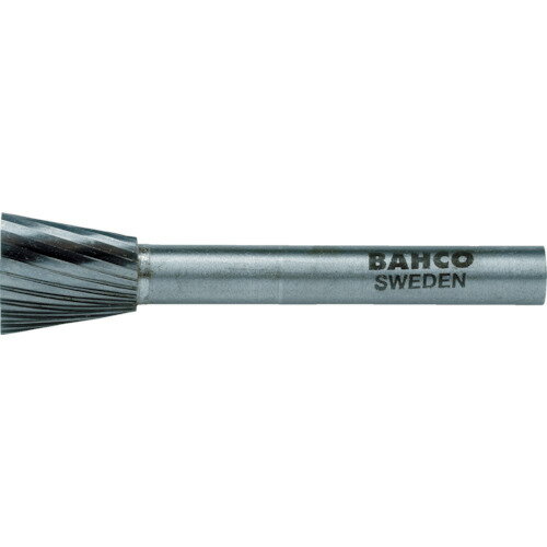 【メール便対応】スナップオン・ツールズ　BAHCO　逆テーパー形超硬ロータリーバー　シングルカット　刃径3mm　【品番：BAHN0306M03】