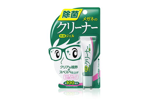 ソフト99コーポレーション メガネのクリーナー 快速ジェル 【品番:4975759201953】 ソフト99コーポレーション メガネのクリーナー 快速ジェル 【品番:4975759201953】