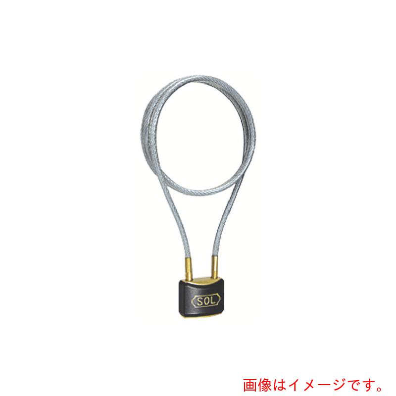 【メール便対応】清水　SOL　ワイヤーロック40mm　【品番：3800-40】