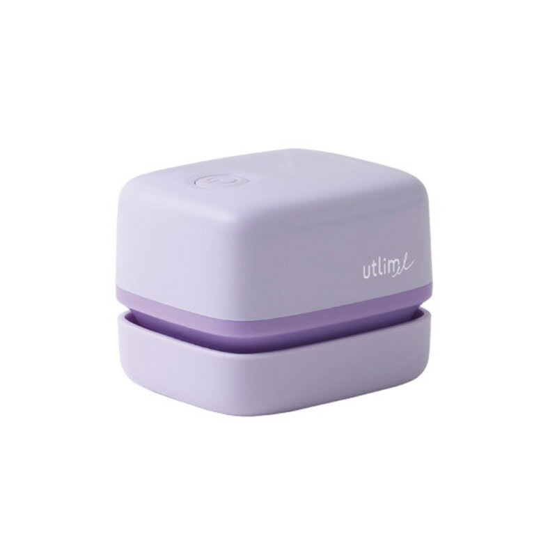 ソニック　ユートリムエル　スージーコロン 乾電池式卓上そうじ機　バイオレット　【品番：UL-7592-V】